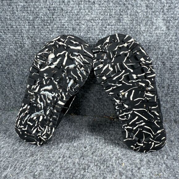 New Balance 574 Toddler 6 Shoes Black White Athletic Sneakers - Picture 8 of 11